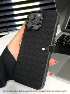 Ốp lưng điện thoại DAIMANG cho iPhone 14 13 12 11 Pro Max silicon dệt thoáng khí tản nhiệt