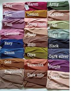 PAKET USAHA 5pcs HIJAB BERGO INSTANT M DZEVADA MATT JERSEY BY KEEN BEST SELLER