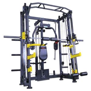 Wolk Wook | Multi-functional Smith Machine Squat Bench Fitness Equipment