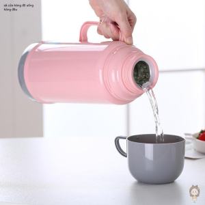 Ấm Đun Nước Thủy Tinh Cách Nhiệt Di Động Mini Ấm Áp Bình Nước Sử Dụng Tại Nhà Bảo Quản Nhiệt Bên Trong胆 Cách Nhiệt Bay Thung Lũng Xanh