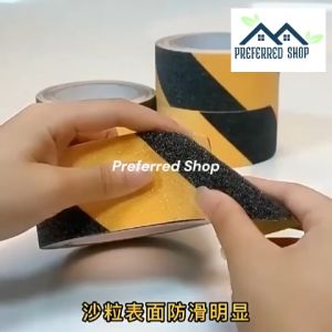 PREFERRED SHOP 50mmx5/25mmx5m Safety Grip Tape Anti-Slip Indoor/Outdoor Stickers Strong Adhesive Safety Traction Tape