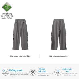 JNXS | Quần Đùi Dài Chống Thấm Nước Chống Bụi Rộng rãi
