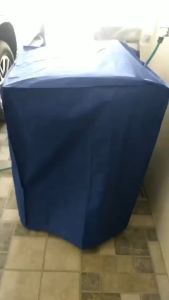 Waterproof & Sunproof Washing Machine Cover: Protection for Your Outdoor Appliances