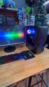 คอมประกอบ i5-6500ssd 240GB RAM 8GB การ์ดจอแยก 24-27 สามารถเลือกเคสได้ เล่นเกมส์ ทำงาน ตัดต่อ ทำคลิป
