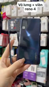 Vỏ lưng + sườn Reno 4 oppo (Bản 4G)
