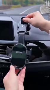 HELLOLEIBOO | Universal Car Phone Holder Dashboard Windshield Air Vent Mount Sucker Phone GPS Holder For iPhone Samsung Xiaomi accessories