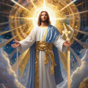 Huacan New Arrivals 2026 Diamond Painting Holy Light Jesus Diamond Mosaic Religion Portrait Complete Kit Craft kit
