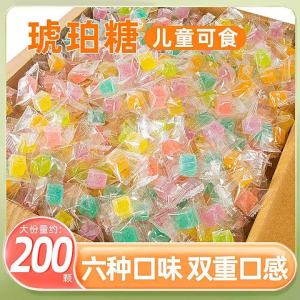 Child-friendly Rainbow Fruit Candy