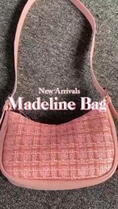 Tas Madeline Shoulderbag Cewek Korean Style / Tas Bahu Wanita Terbaru