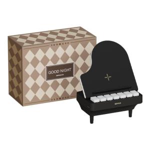Creative Birthday Gift Bluetooth Speaker with Piano Light Several Lights Female Male Friends Couple Best Friend Sound Box