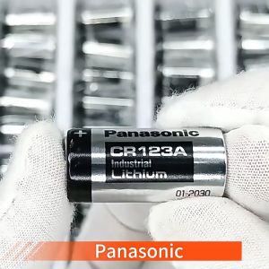 Industrial Lithium Batteries CR123A (2Pcs)