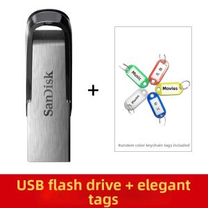 SanDisk | Metal Custom Laser Engraved High Speed Secure 32GB USB Drive