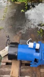 Pompa modifikasi JET 500 mesin pompa air irigasi terbaik cocok untuk penyiraman tanaman media sprinkel bibit sawit