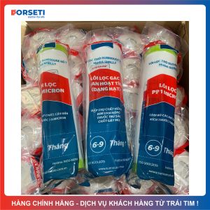 Bộ 3 Lõi Lọc Thô 123 Sunhouse (Shrll1 Shrll2 Shrll3) Mẫu Mới Có Vỏ Thay Thế Được Cho Bộ Thô Kangaroo Karofi...