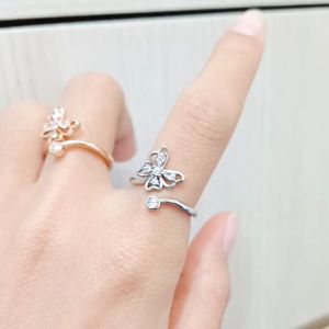 Cincin Wanita Kupu Mata CCR-191: Aksesori Wanita Klasik