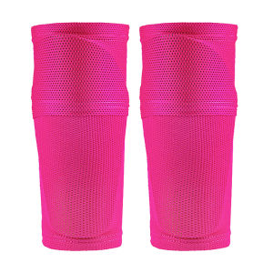 Loogdeel Soccer Shin Guard Football Crashproof Calf Protector Leg Sleeves Sock Shin Protector with Pocket Training Protector