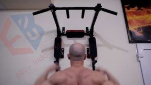 Perangkat Olahraga Multifungsi: Bar Latihan Fitness Ringan & Bar Pull Up dan Chin Up