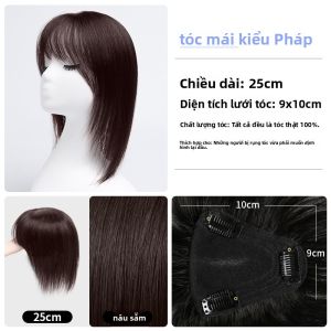BESTUNG | Mái Tóc Giả Dày Tự Nhiên Cho Nữ