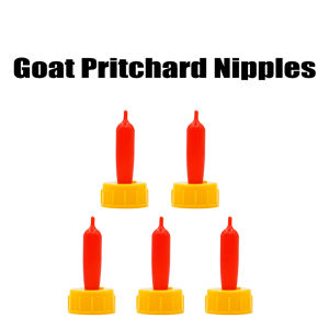 5Pcs Pritchard Nipples For Lamb/Sheep/Goats