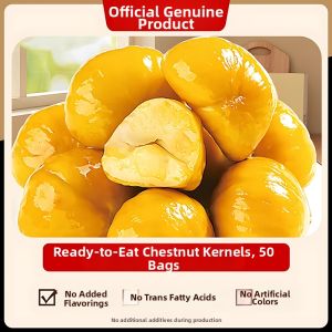 WENXIANGZAN | Ready-to-eat Healthy Chestnut Nuts