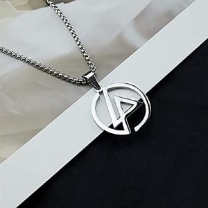 Linkin Park Logo Necklace Personalized Metal Chain A Must - Have for Rock Fans Trendy and Fashionable Jewelry