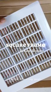Frame & Grate Kolam Renang 9"x9"/ Square Frame Best Seller
