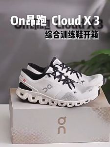 100% Original On Running Cloud X3 Shoes Shock absorbing road sneakers walking training jogging for Mens and Womens Shoes