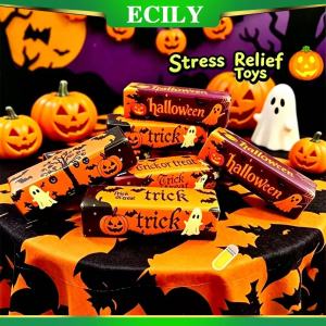 ECILY Butters Stick Squishies Toy Instants Stress & Anxiety Relief Non-Candy Halloween Gift For Kids Office Desk Stress Management