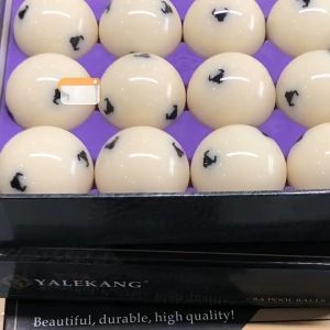 Cue Ball Billiard Segitiga 57.2mm Bola Cue Ball Bahan Resin 2.1/4\\\" Bahan Resin Kualitas Tinggi