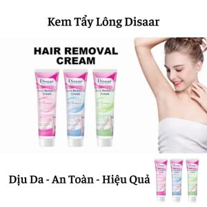 Kem Tẩy Lông Disaar Sạch Lông Chỉ Trong 5 Phút Dịu Nhẹ Không Gây Kích Ứng Đem Lại Làn Da Mịn Màng Thoải Mái