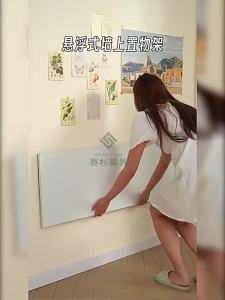 Wall-mounted Folding Study Table