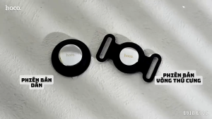 Thiết Bị Định Vị GPS Hoco E91C Giúp Theo Dõi Vị Trí Thú Cưng Đồ Đạc Xe Cộ Chính Xác