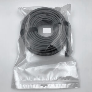 Starlink Gen 3 Cable Waterproof Outdoor Ethernet Cable with Retainer Gray