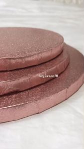 ROSEGOLD Round Cake Drum 10" 12" 14" (1pc)