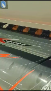 Striping MIO M3 Variasi Stiker MIO M3 UV TRANSPARAN SEMIFULL SIMPEL KEREN LE274