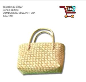 TAS ANYAMAN BAMBU//TAS WANITA