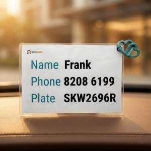 GateDash Visiting Card