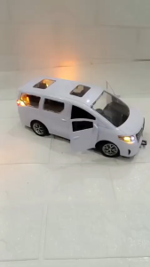 Mobil Mobilan Alphard DM06: Mainan Mobil Tarik Lampu & Luxury Car