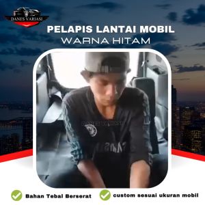 PROMO Karpet Dasar Lantai Tebal Mobil INNOVA Aksesories Mobil Bisa COD