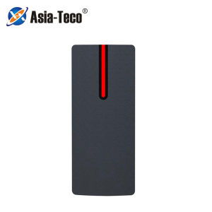 IP68 Waterproof RFID Card Reader 125Khz/13.56MHz Proximity Card Wiegand Slave Reader with Wiegand 26/34 Output