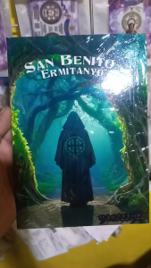 SAN BENITO ERMITANYO - ESOTERIC BOOK OF ST.BENEDICT