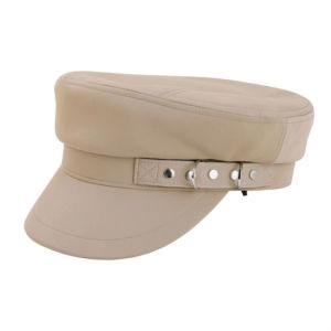 Fashionable Newsboy Cap L368 Trendy Flat Top Casual Style for Travel Suitable for Middle-Aged Women All Seasons Universal