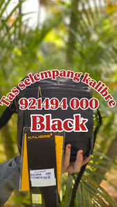 Tas Selempang Kalibre 921494 000 Ervotic Travel Pouch 1L Black