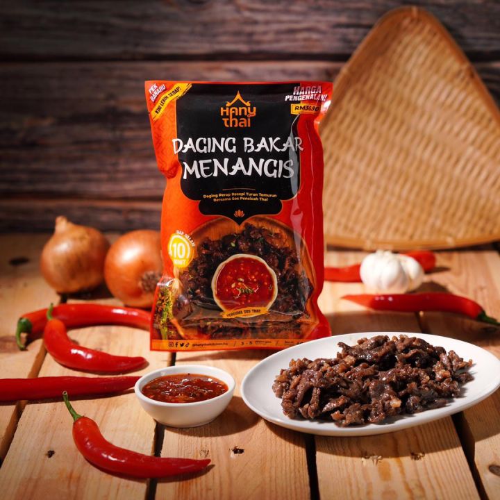 ‼️Daging Harimau Menangis HanyThai Kitchen‼️ | Lazada