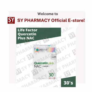 Life Factor Quercetin Plus NAC 30s (Exp: 05/2027)