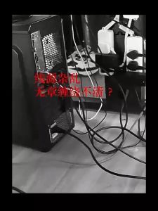 ที่เก็บสายไฟ ที่เก็บสายชาร์จ ที่รัดสายไฟ สำหรับ สายไฟ สายเคเบิ้ล สายคล้อง สีดำ สีเทา เก็บสายไฟ สายรัดสายไฟ ที่รัดสายไฟ