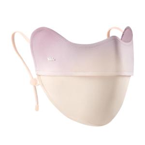 Beneunder | Womens Sunscreen Mask Ice Silk Driving UV Protection Red Cheek City Outdoor Fashion Simple Style Face Shield