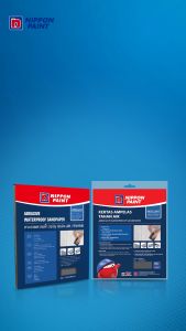 Amplas Duco Lembaran Nippon Tahan Air