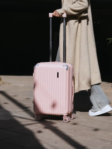 Roaming Koper Kabin & Bagasi Double Zipper Expandable Silent Wheels Size 20-28 Inch - R073