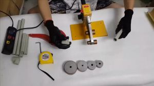 Máy Hàn Nhiệt Ống Nước 1000W 6 Đầu 20 25 32 40 50 63 mm